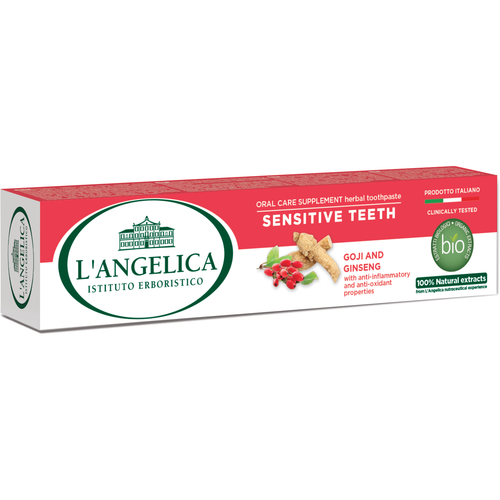 L'ANGELICA Sensitive pasta za osjetljive zubi, 75 slika 1