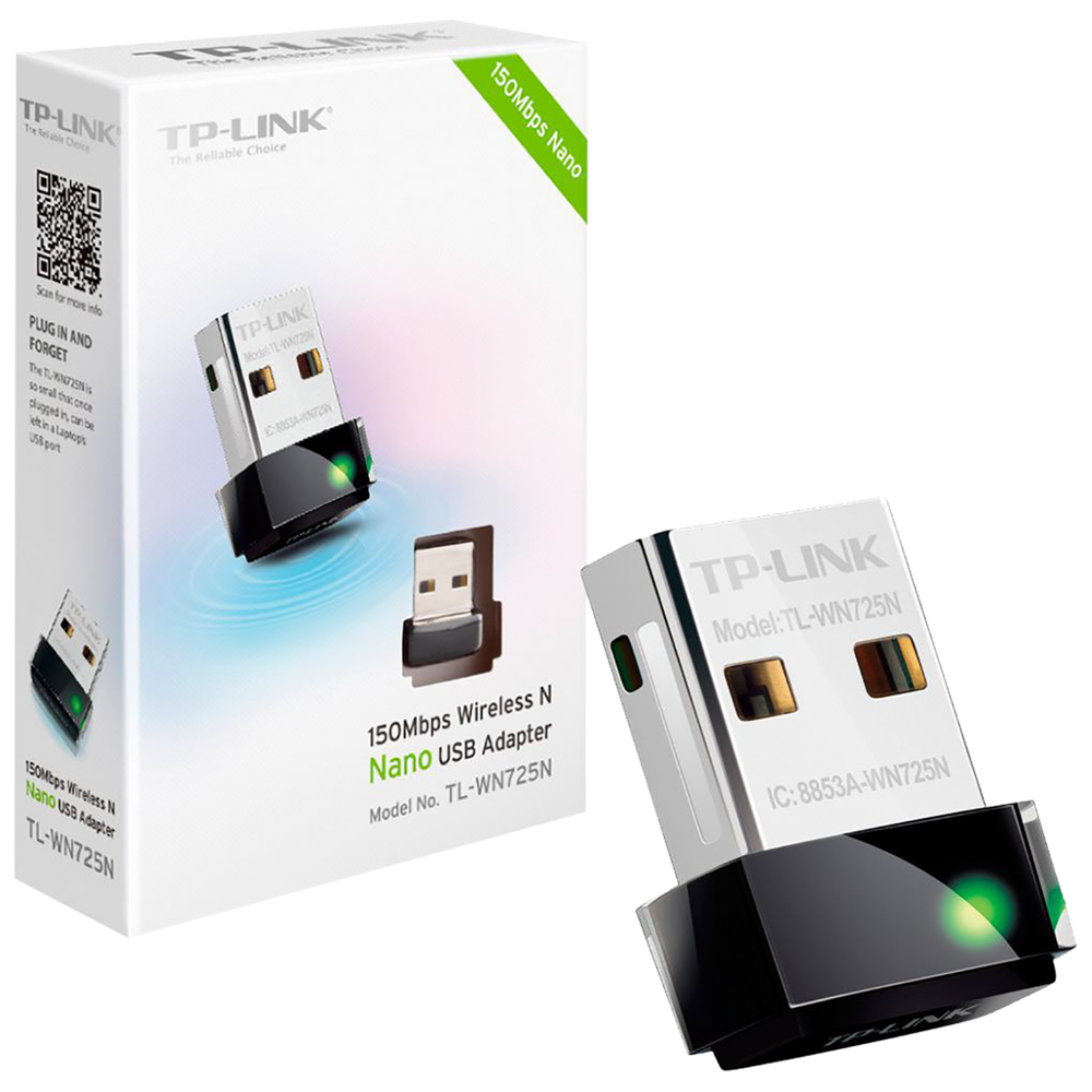 TP-LINK Wi-Fi mrežna kartica TL-WN725N slika 1