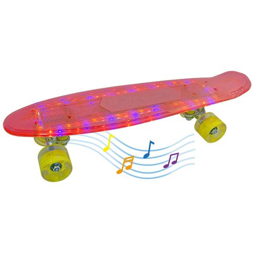 Skateboard 3U1 - bluetooth, muzika, LED slika 5