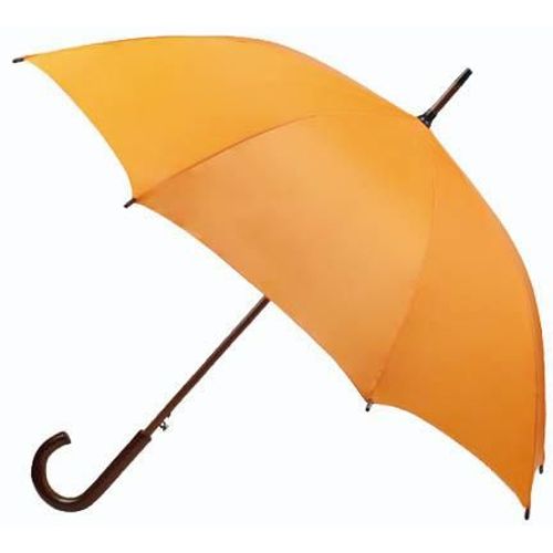 Kišobran ženski Clasic, automatski, narančasti slika 2