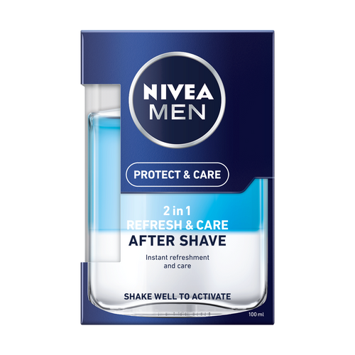 NIVEA Men Protect&Care 2u1 losion za posle brijanja 100ml slika 2