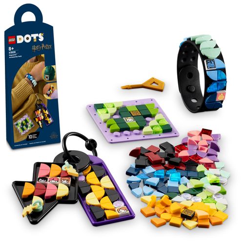 LEGO® DOTS 41808 Paket dodataka Hogwarts™ slika 3