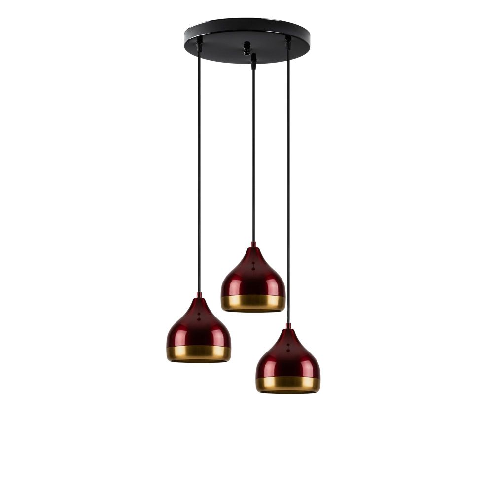 Luster Yıldo M-6871-C - boja: grimizna slika 4
