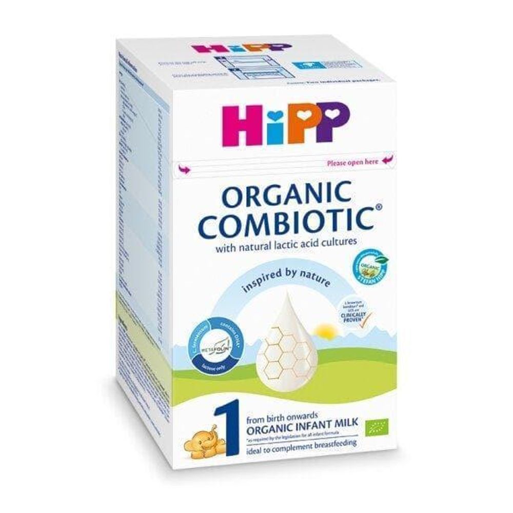 HIPP 1 ORGANIC 800G - Organsko mlijeko u prahu za dojenčad slika 1