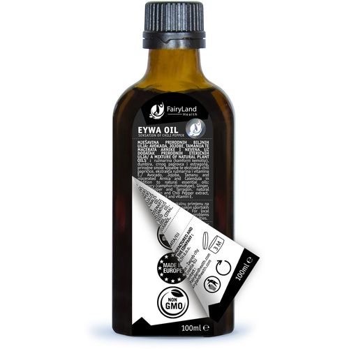 Fairyland Health Eywa Oil - Sensation of Chilli Pepper 100 ml slika 3