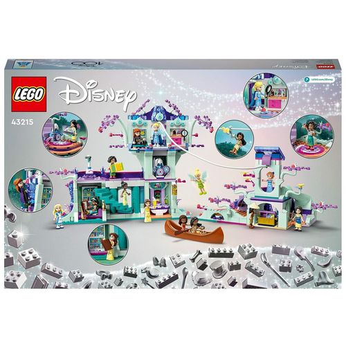 Igra Gradnje Lego Disney 43215 The hut enchanted in the tree slika 6