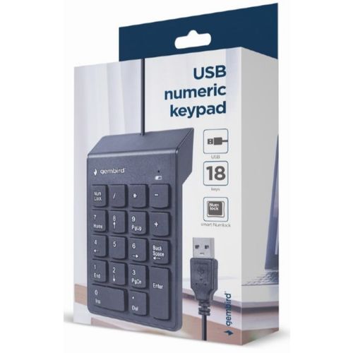 KPD-U-03 Gembird numericka tastatura USB slika 4