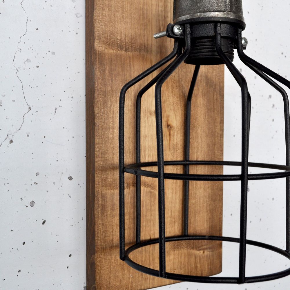 Drvena Zidna Lampa Pp171 slika 5