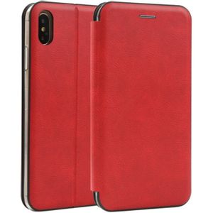 MCLF11-XIAOMI Redmi Note 8/Note 8 2021 * Futrola Leather FLIP Red (149)