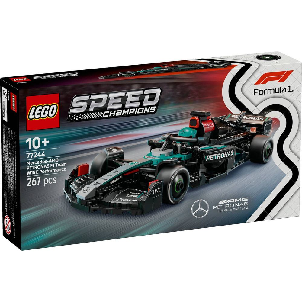 LEGO 77244 Mercedes-Amg F1® W15 Trkaći auto slika 1