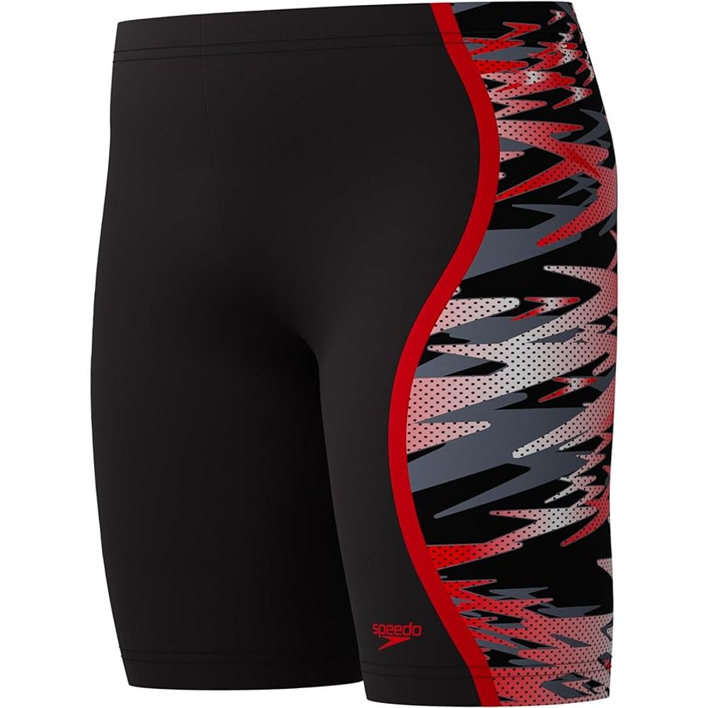 Speedo Kupaće gaće za dječake HYPERBOOM SPLICE JAMMER slika 2