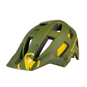 Endura kaciga SingleTrack Green-Olive