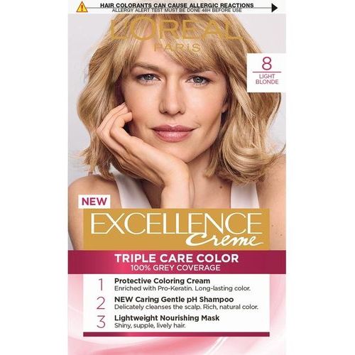 L'Oreal Excellence Farba Za Kosu 8 Blond Clair slika 1