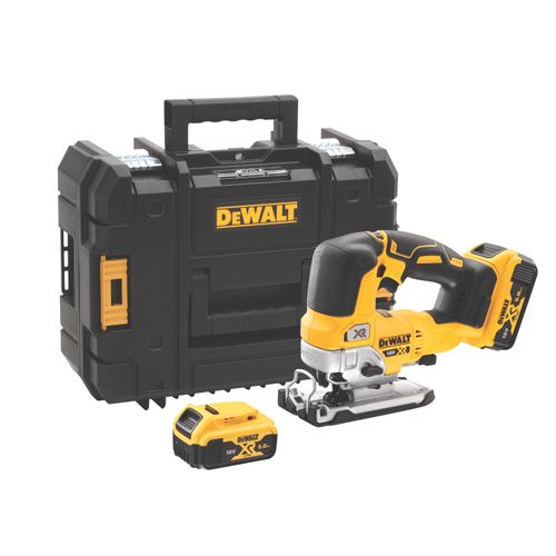 Dewalt DCS334P2 ubodna pila 18v, 2x 5,0 ah, t-stak  slika 1