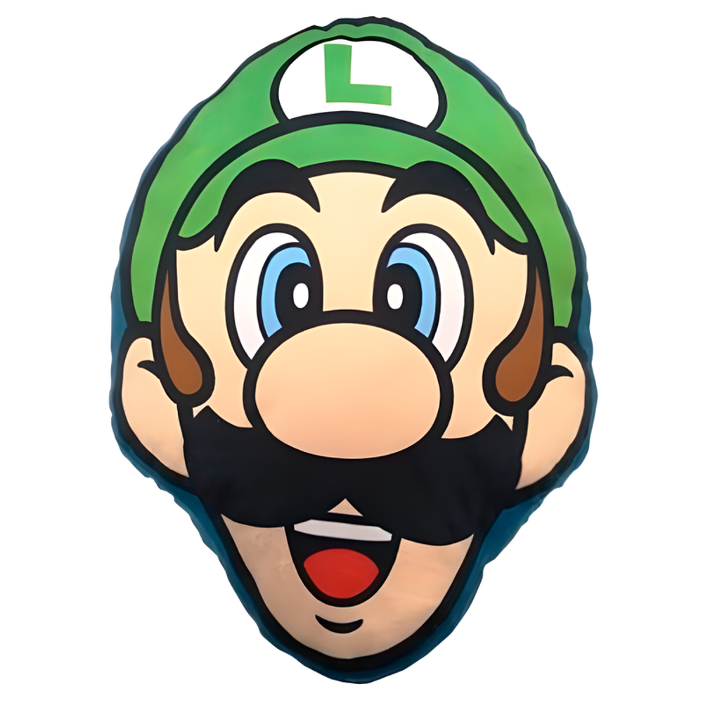 Super Mario Bros Luigi 3D jastuk slika 3