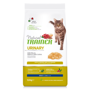 Trainer Natural Cat Urinary Za Odrasle Mačke Piletina 1.5 kg