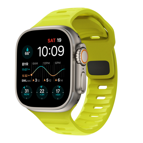 Narukvica za Apple watch 45/49mm svetlo zelena slika 2