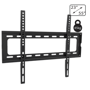 Amiko Nosač zidni za TV prijemnik 23" - 55", 45 kg, 1D - Wallmaster 23-55 FIX