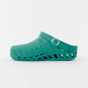 Scholl Klompe Evo, Zelene - 40/41