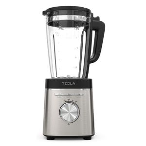 TESLA Blender BL601BX1400 W; 1,75l; INOX oštrica;2500 obr/min; Crush i Pulse funkcijom