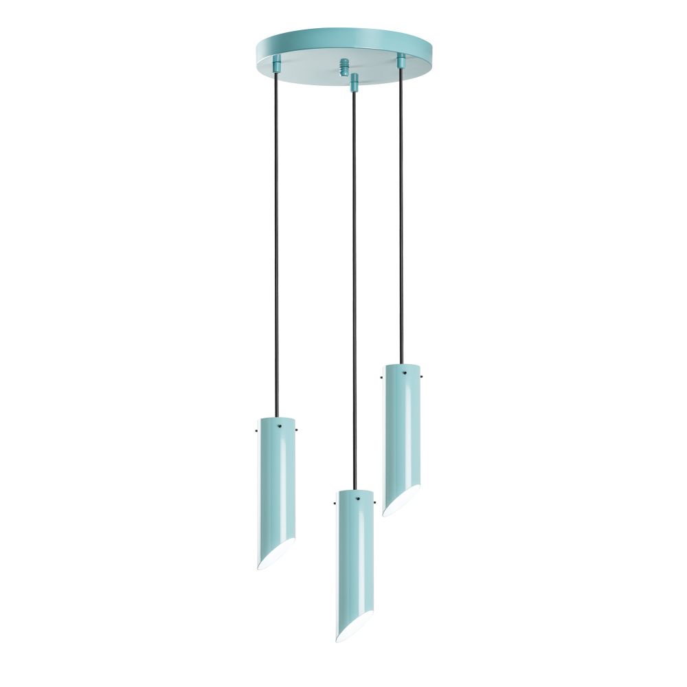 Luster Kesik 6916 u Tirkiznoj Boji slika 4
