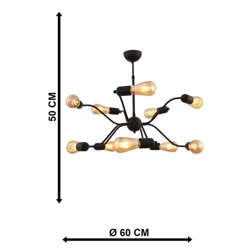 Squid Lighting Luster Justin slika 4