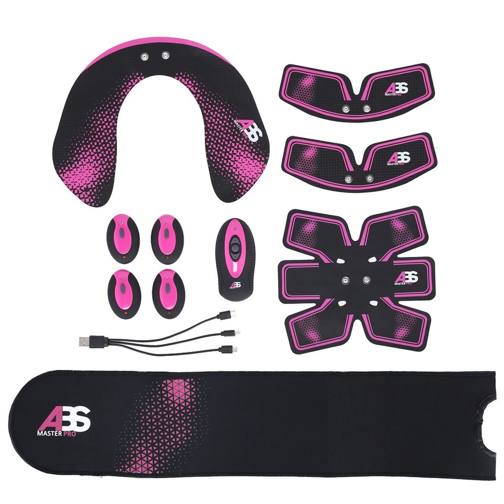 Abs master pro višekompletnji elektrostimulator mišića slika 2