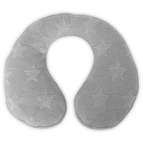 LORELLI TRAVEL PILLOW Putni Jastučić Grey Stars (od 9mj) slika 1