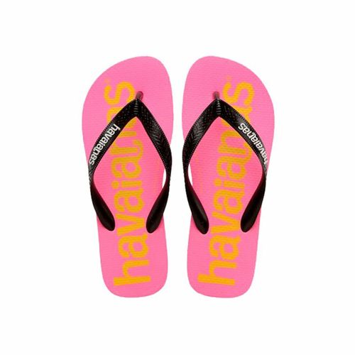 Ženske Japanke Havaianas Top Logomania - Plava i Roza slika 5