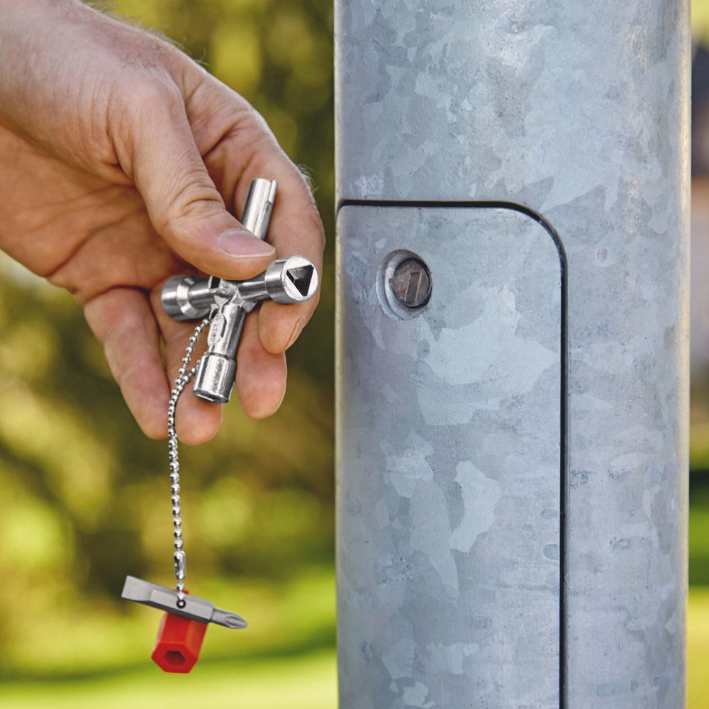Knipex Ključ Kombinovani Za Ormare - 00 11 03 slika 3