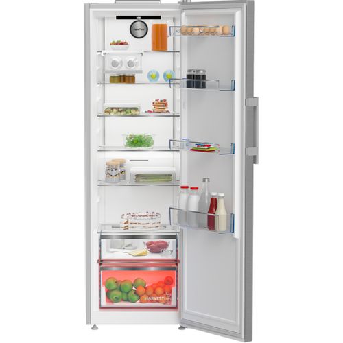 Beko B5RMLNE444HX Frižider sa jednim vratima, NoFrost, Visina 186.5 cm, Širina 60 cm, Inox slika 2