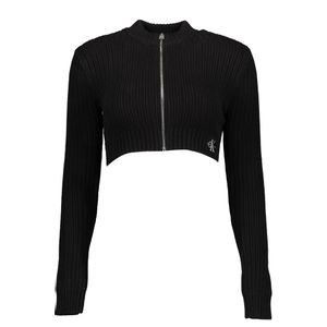 CALVIN KLEIN CARDIGAN WOMAN BLACK