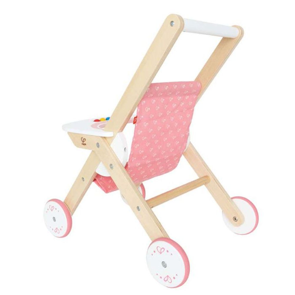 Hape Drvena kolica za lutke E3603  slika 2