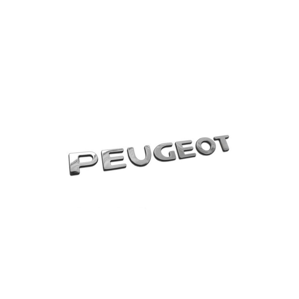 Plastični natpis Peugeot - Održavanje prepoznatljivosti vašeg automobila slika 1