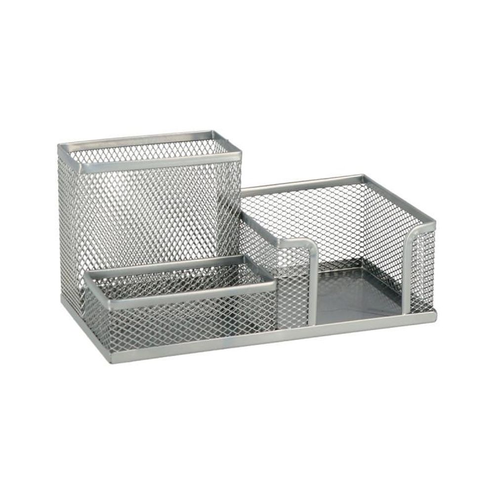 Stoni organizer metal 3/1, 205x103x98mm, Srebrni slika 1