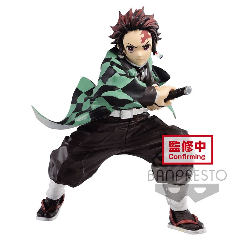 BANPRESTO Kimetsu no Yaiba Demon Slayer Maximatic Tanjiro Kamado Figura 18 cm image