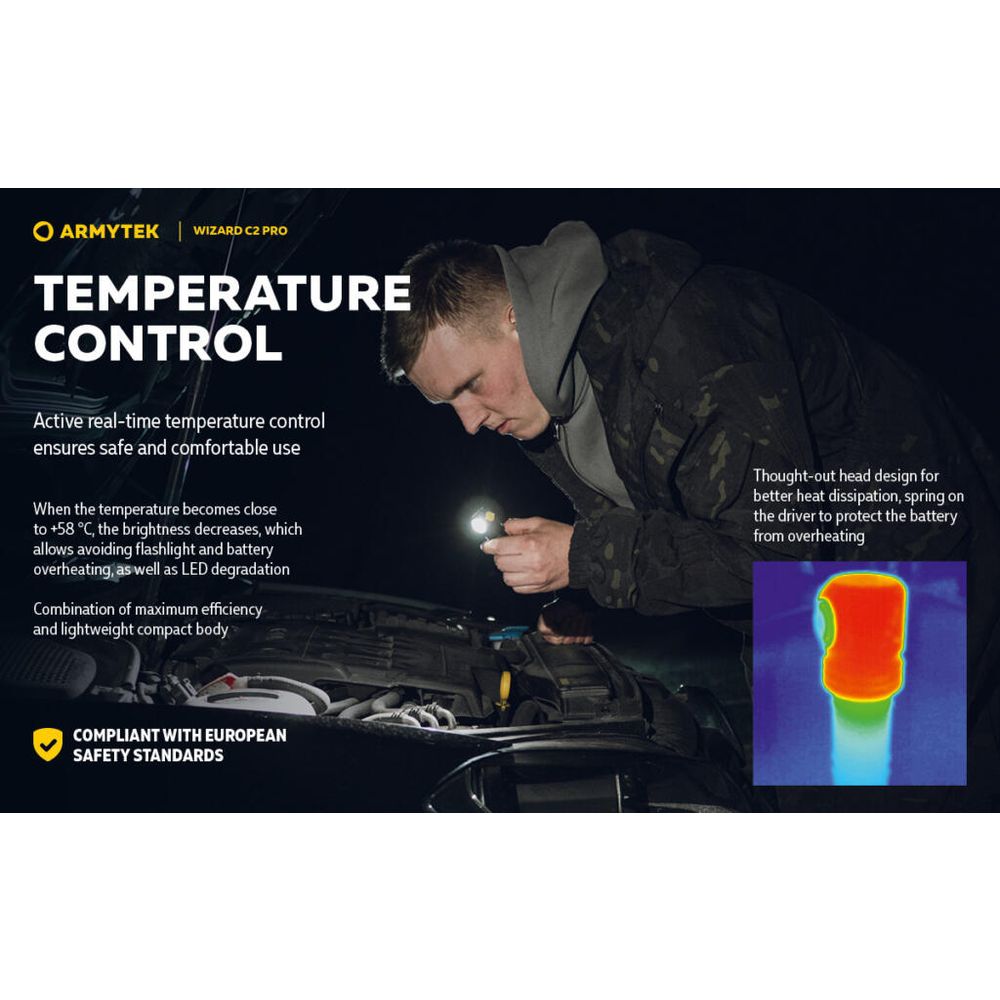 Armytek Baterijska lampa Wizard C2 Pro slika 32
