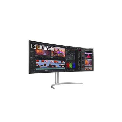 LG 49WQ95C-W 49" UltraWide IPS Dual QHD 5120x1440@144Hz,32:9,1000:1,5ms,400cd/m²,178º/178º,HDR10,G-SYNC Compatible,FreeSync Premium Pro,1 DP,1 USB-C,2 HDMI,1 USB Upstream Port 2.0,2 USB Downstream Port 3.0,10Wx2,VESA 100x100 mm,Height,Tilt,Swivel,Black/Silver,3yw slika 3