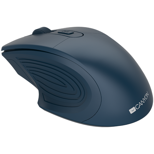 CANYON 2.4GHz Wireless Optical Mouse with 4 buttons, DPI 800/1200/1600, Dark Blue, 115*77*38mm, 0.064kg slika 5