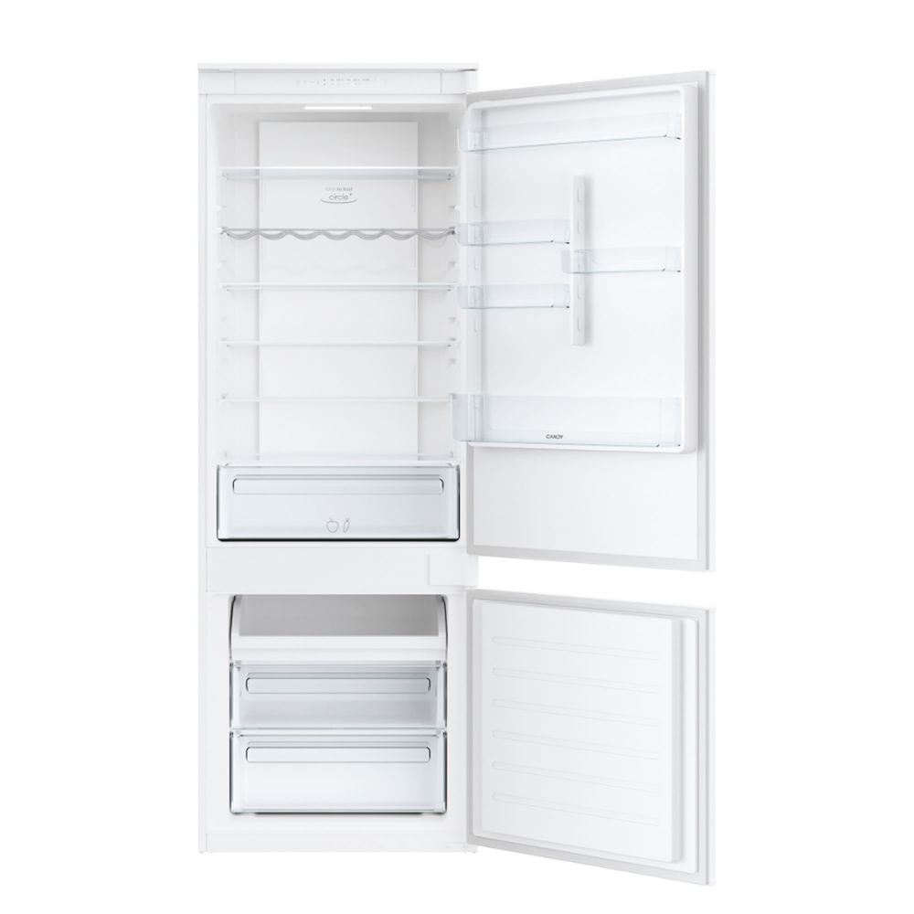 Candy Ugradbeni frižider CBT7719EW - Kombinovani No Frost slika 1