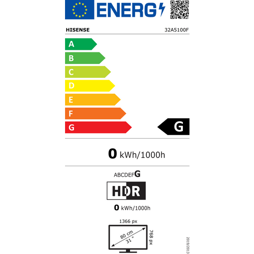 Hisense televizor h32a5100f TV slika 8