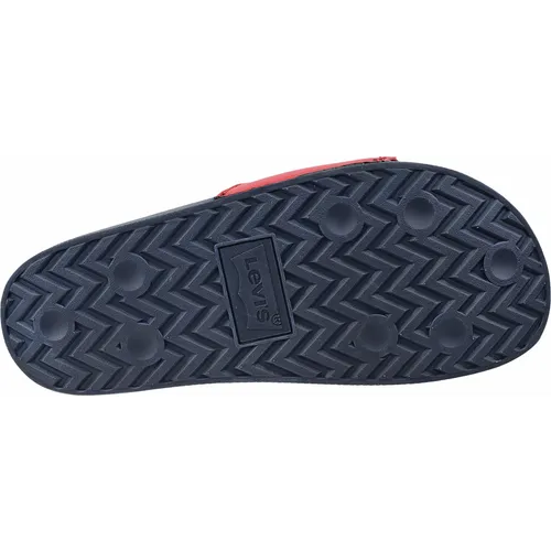 Muške natikače Levi's batwing slide sandal 231548-794-87 slika 16