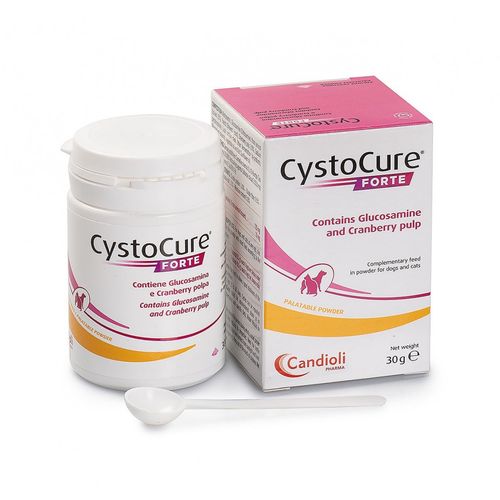 Candioli Cystocure Forte, dodaci ishrani za pse i mačke 30 g slika 1