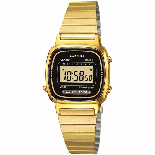 Uniseks sat Casio LA670WEGA-1EF - Moderni digitalni sat s elegantnim dizajnom slika 1