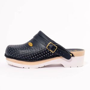 Scholl Muške klompe Supercomfort, Teget