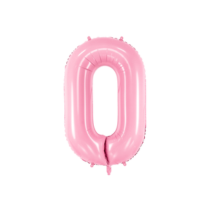 Fb1P-0 Folijski Balon Pink Br.0, 86cm