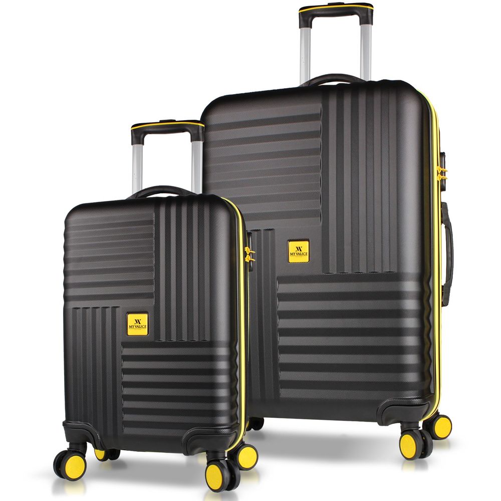 Set Crnih Kofera (2 Komada) 8289 slika 1