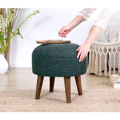 Deff - Grey, Green Grey
Green Pouffe slika 1