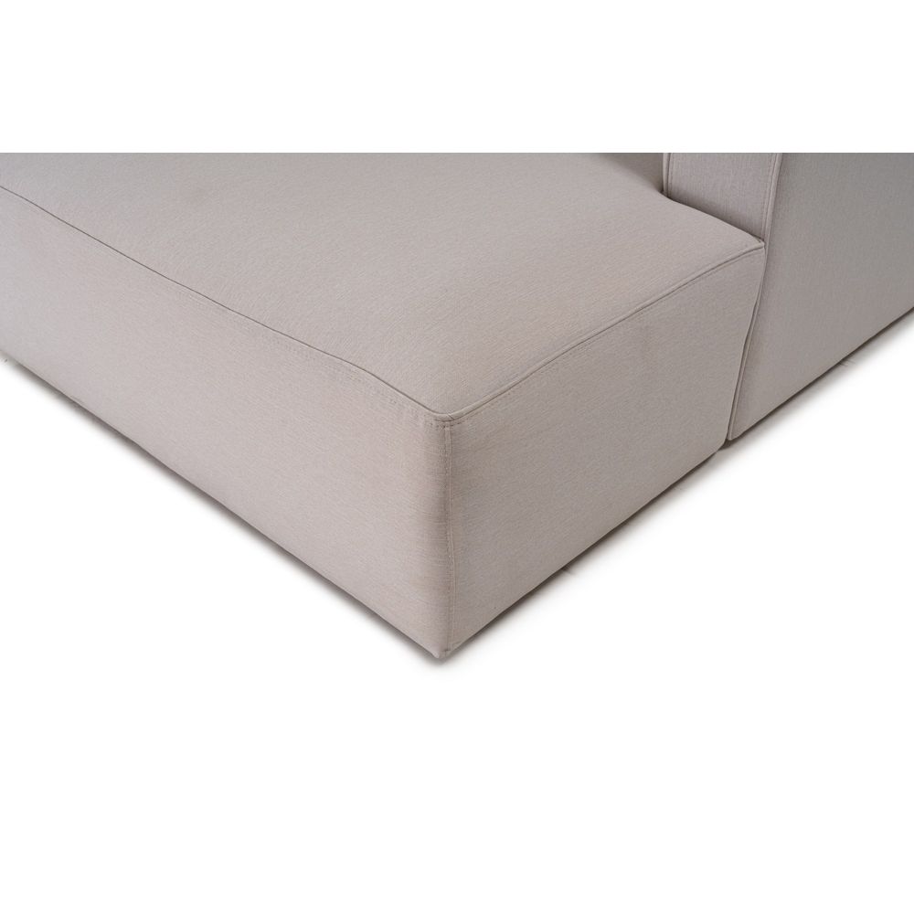 Mora XL Ugaona Sofa Lijeva (CHLLeft -1R) - Ecru slika 8