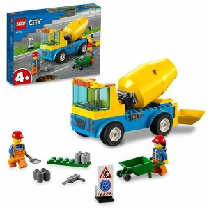 Lego 60325 Kamion s Miješalicom za Beton (85 komada)